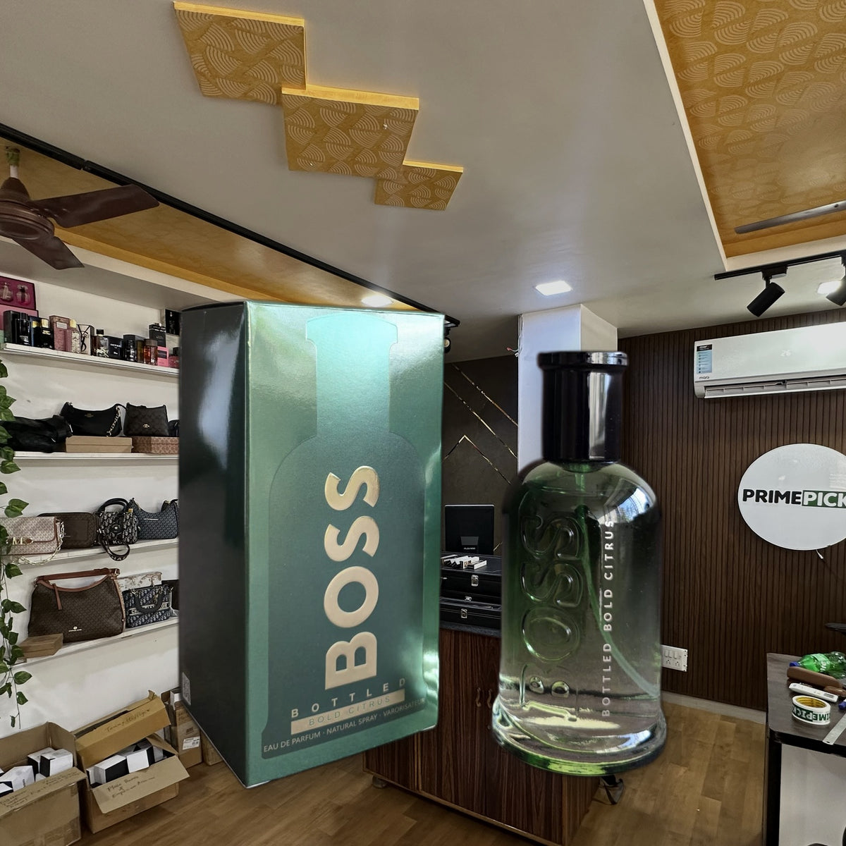 Hugo Boss Boss Bottled Bold Citrus Eau de Parfum