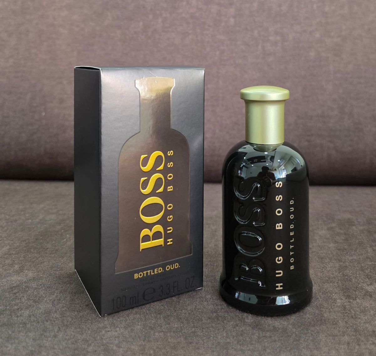 Hugo Boss Boss Bottled Oud Eau de Parfum 100 ml