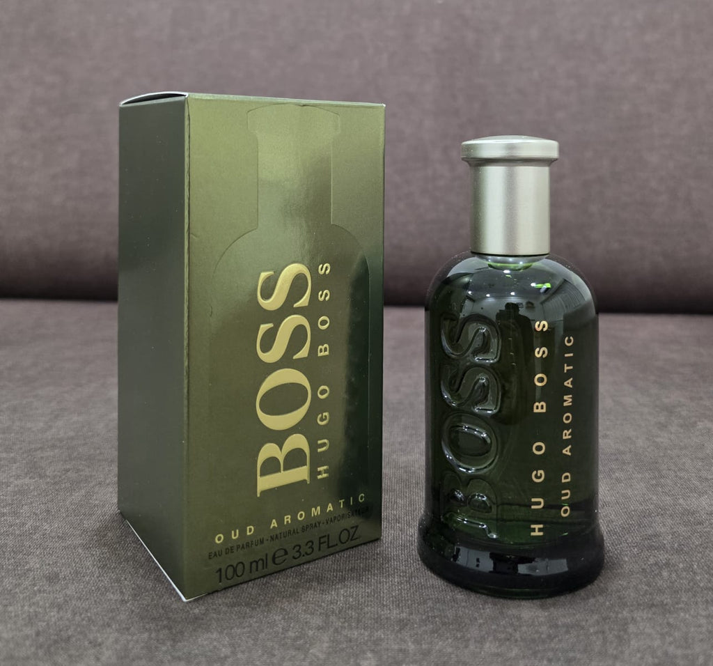 Hugo Boss Boss Oud Aromatic Eau de Parfum 100 ml