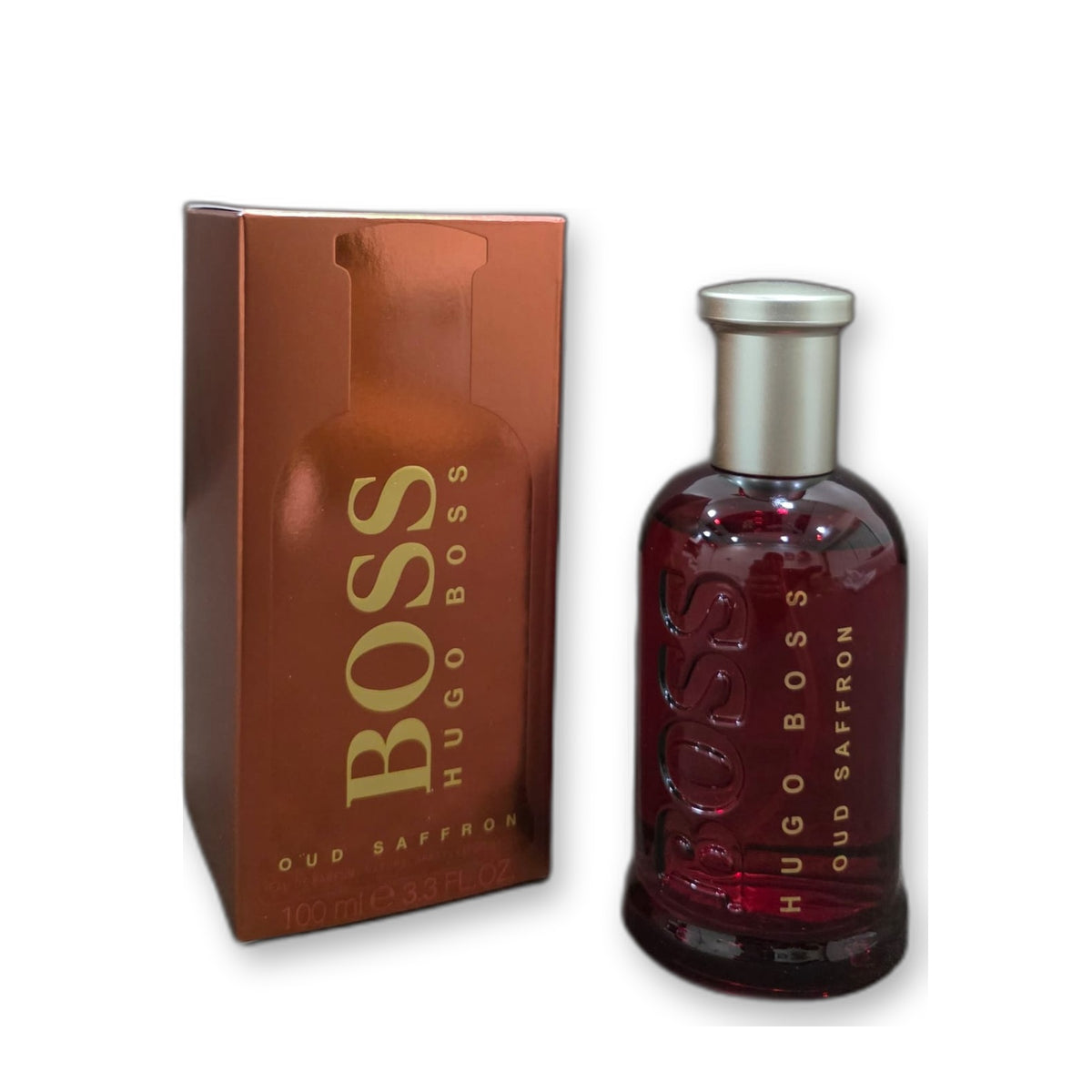 Hugo Boss Boss Oud Saffron Eau de Parfum 100 ml