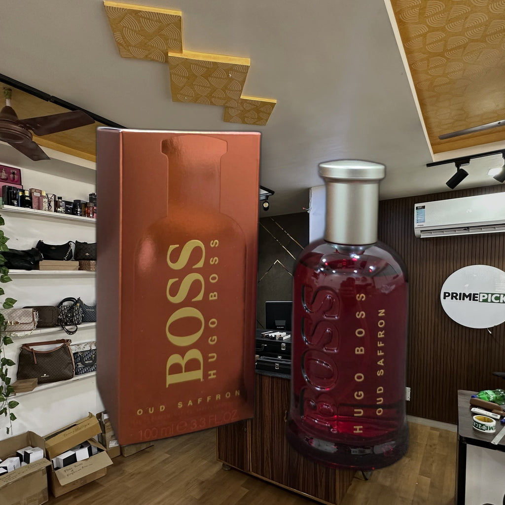 Hugo Boss Boss Oud Saffron Eau de Parfum 100 ml