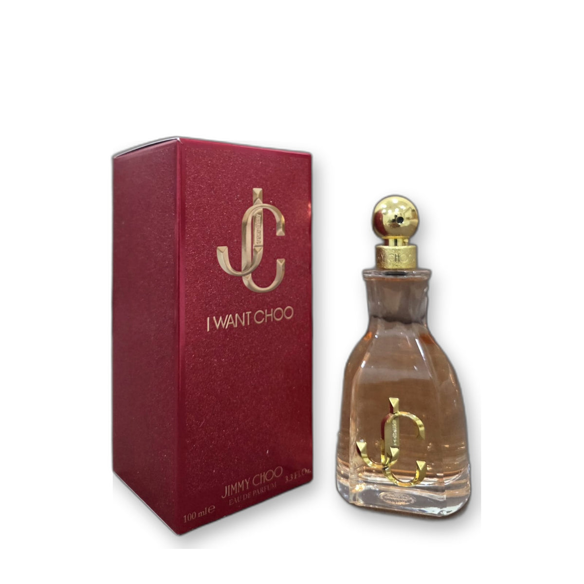 Jimmy Choo I Want Choo Eau de Parfum 100 ml - white product image