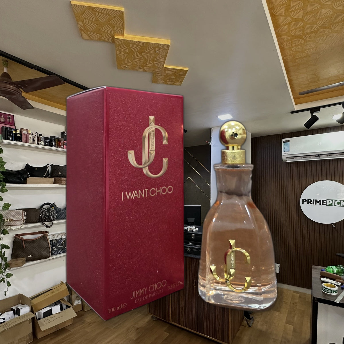 Jimmy Choo I Want Choo Eau de Parfum 100 ml at PrimePicks office