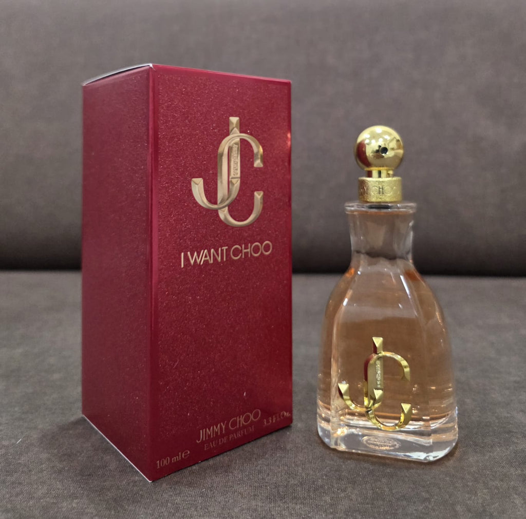 Jimmy Choo I Want Choo Eau de Parfum 100 ml - original product photo