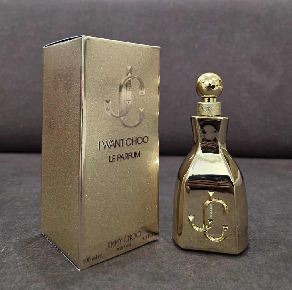 Jimmy Choo I Want Choo Le Parfum 100 ml - original product photo