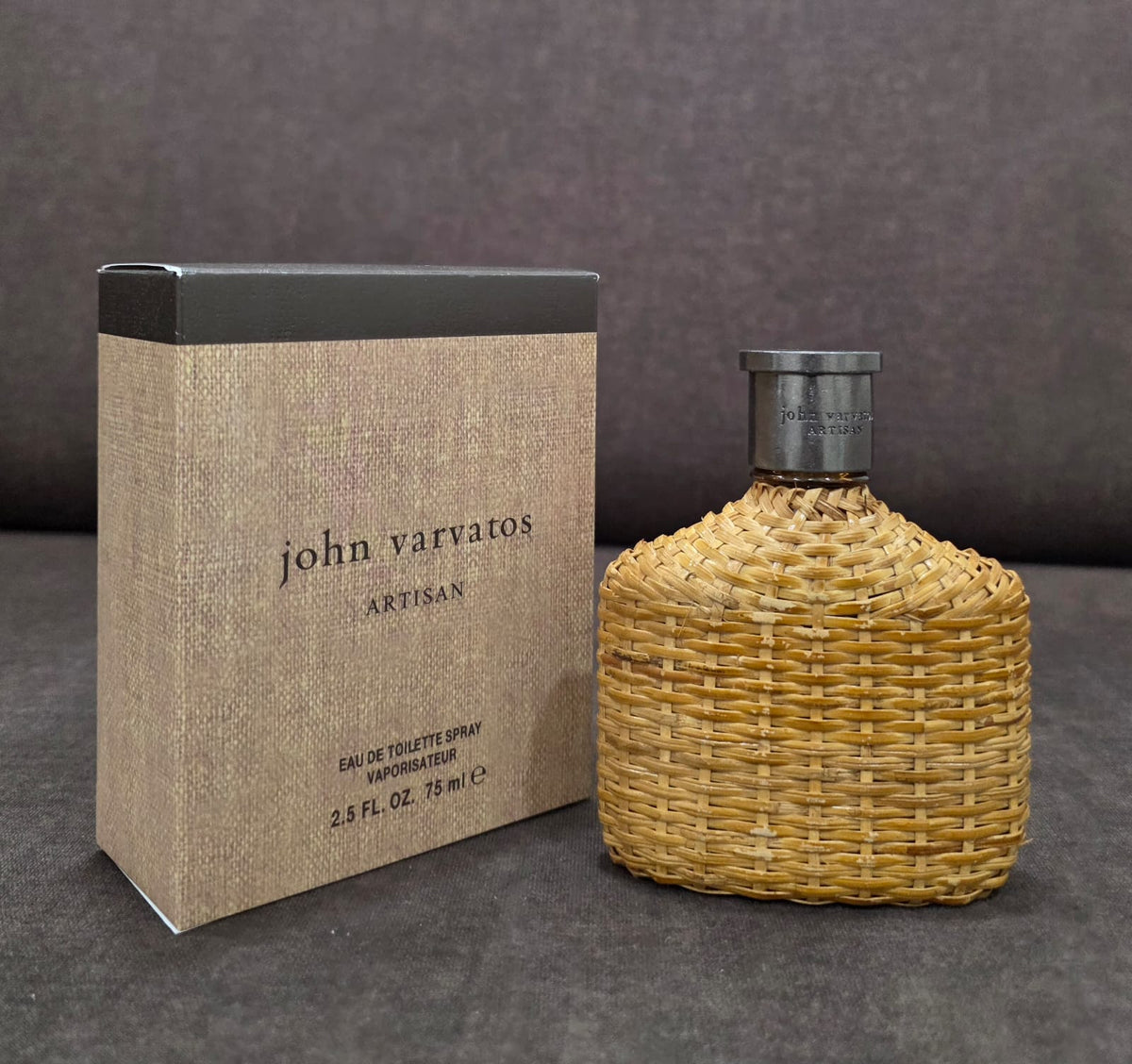 John Varvatos Artisan Eau de Toilette 75 ml original product photo