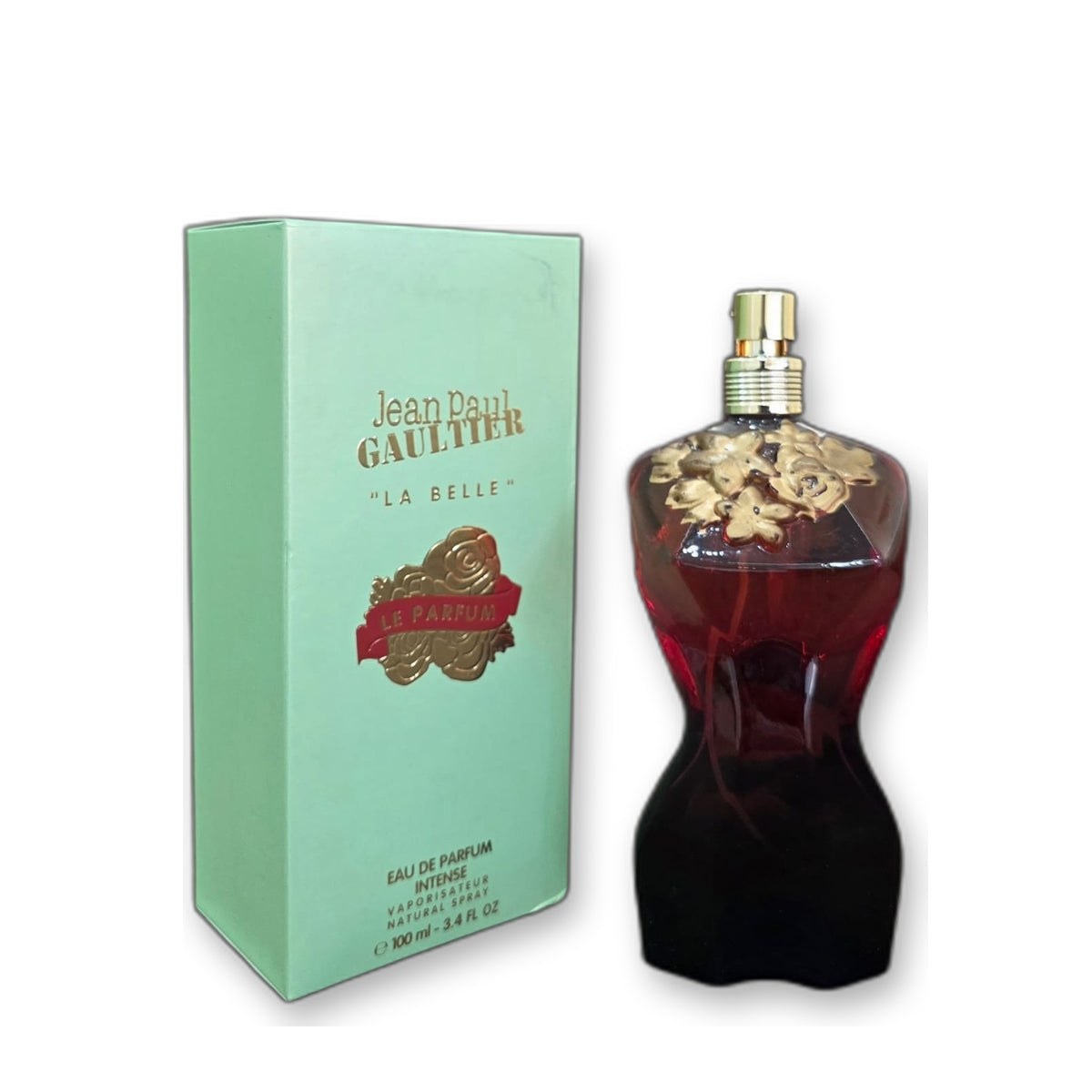Jean Paul Gaultier La Belle Le Parfum white background product view