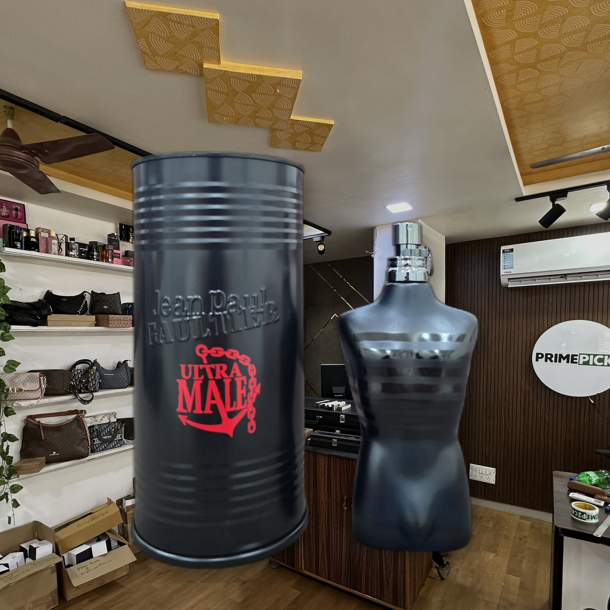 Jean Paul Gaultier Le Male Elixir Absolu Parfum at PrimePicks office