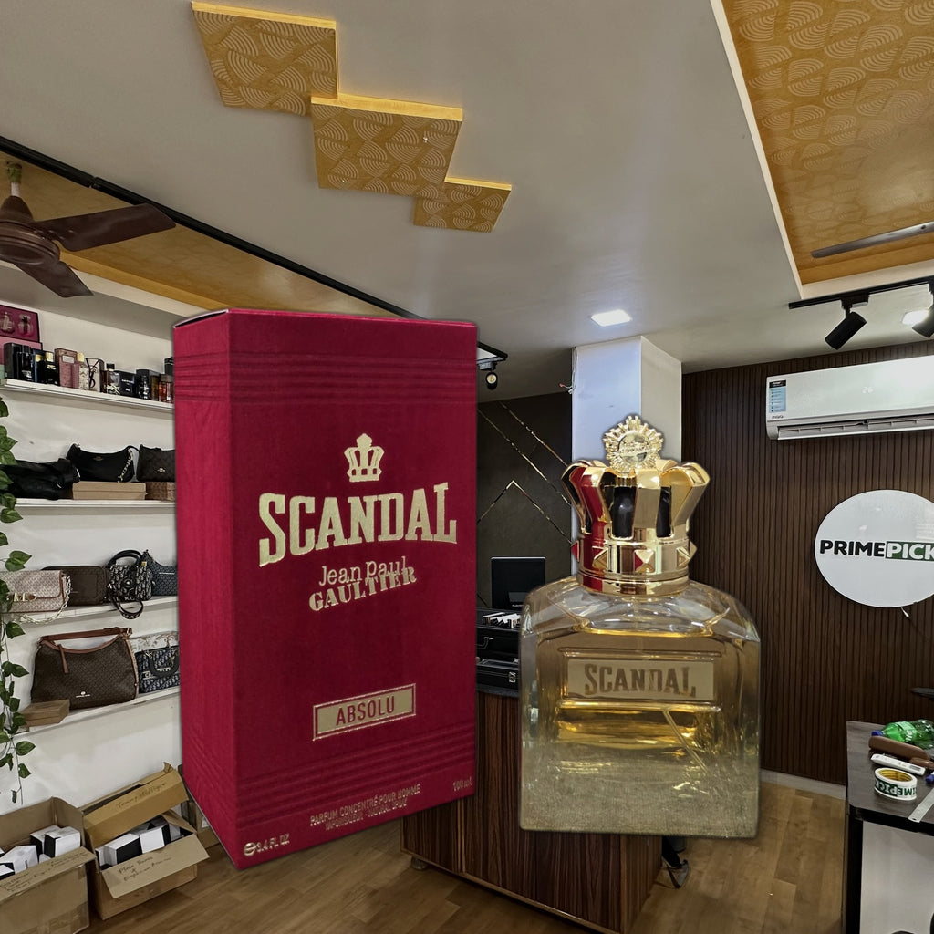 Jean Paul Gaultier Scandal Eau de Parfum at PrimePicks office