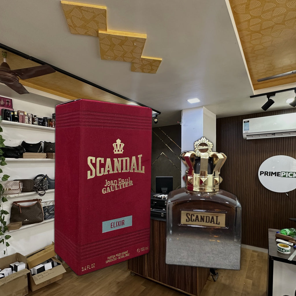 Jean Paul Gaultier Scandal Pour Homme Absolu at PrimePicks office