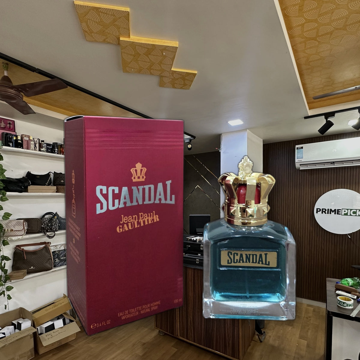 Jean Paul Gaultier Scandal Pour Homme at PrimePicks office