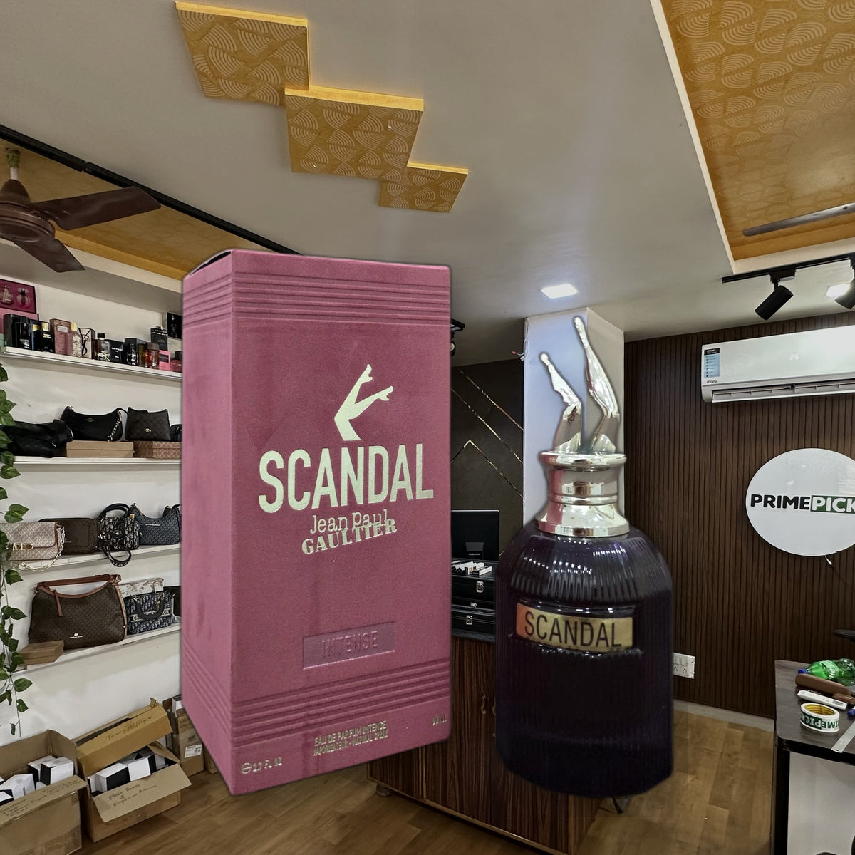 Jean Paul Gaultier Scandal Pour Homme Le Parfum at PrimePicks office