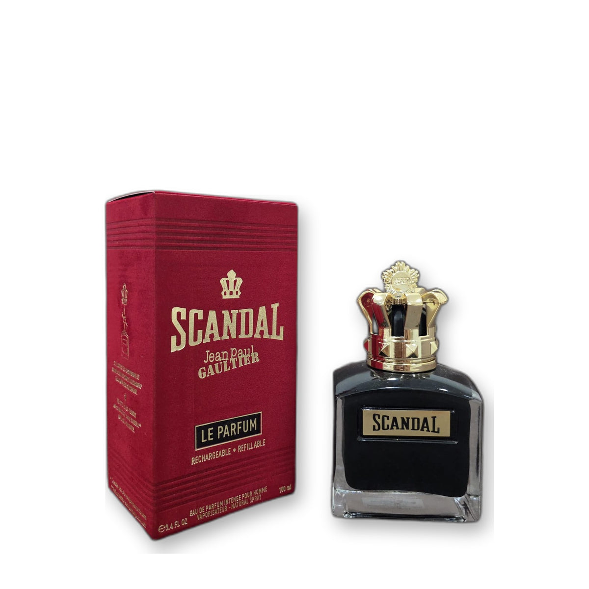 Jean Paul Gaultier Scandal Pour Homme Le Parfum white background product view