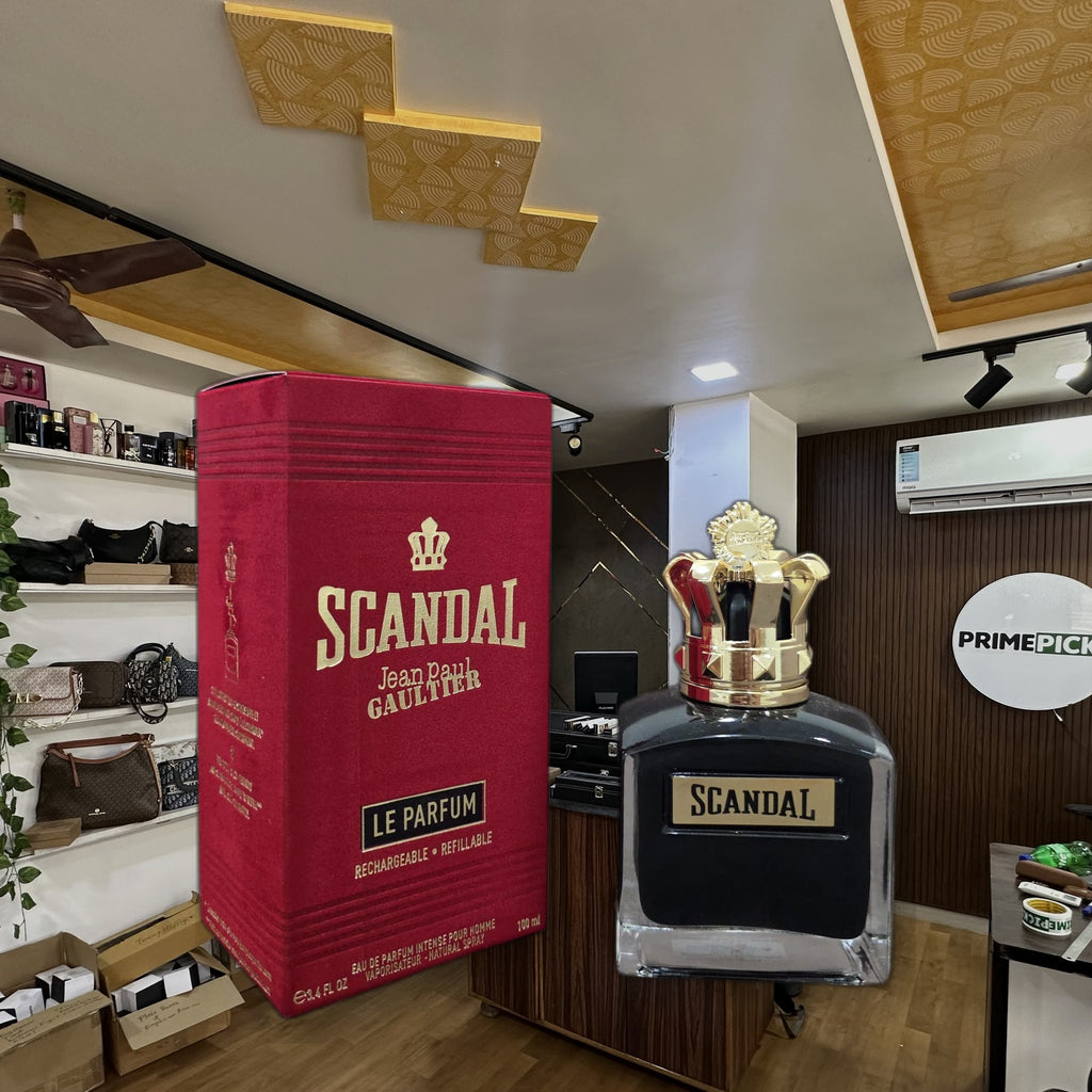 Jean Paul Gaultier Scandal Pour Homme Le Parfum at PrimePicks office