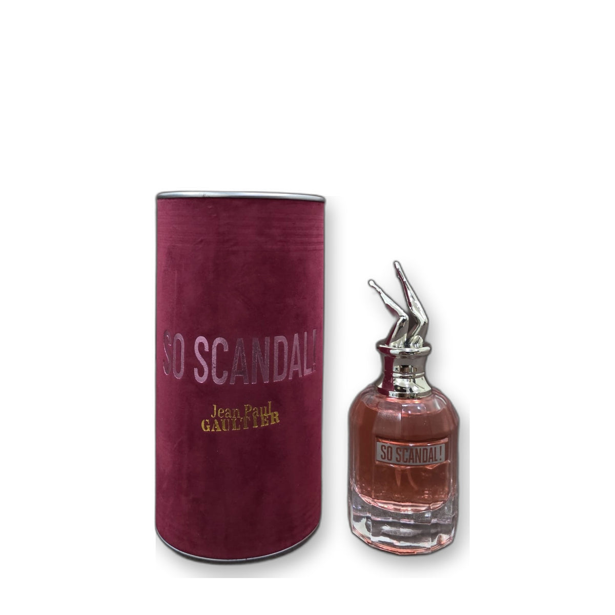 Jean Paul Gaultier So Scandal! Eau de Parfum white background product view