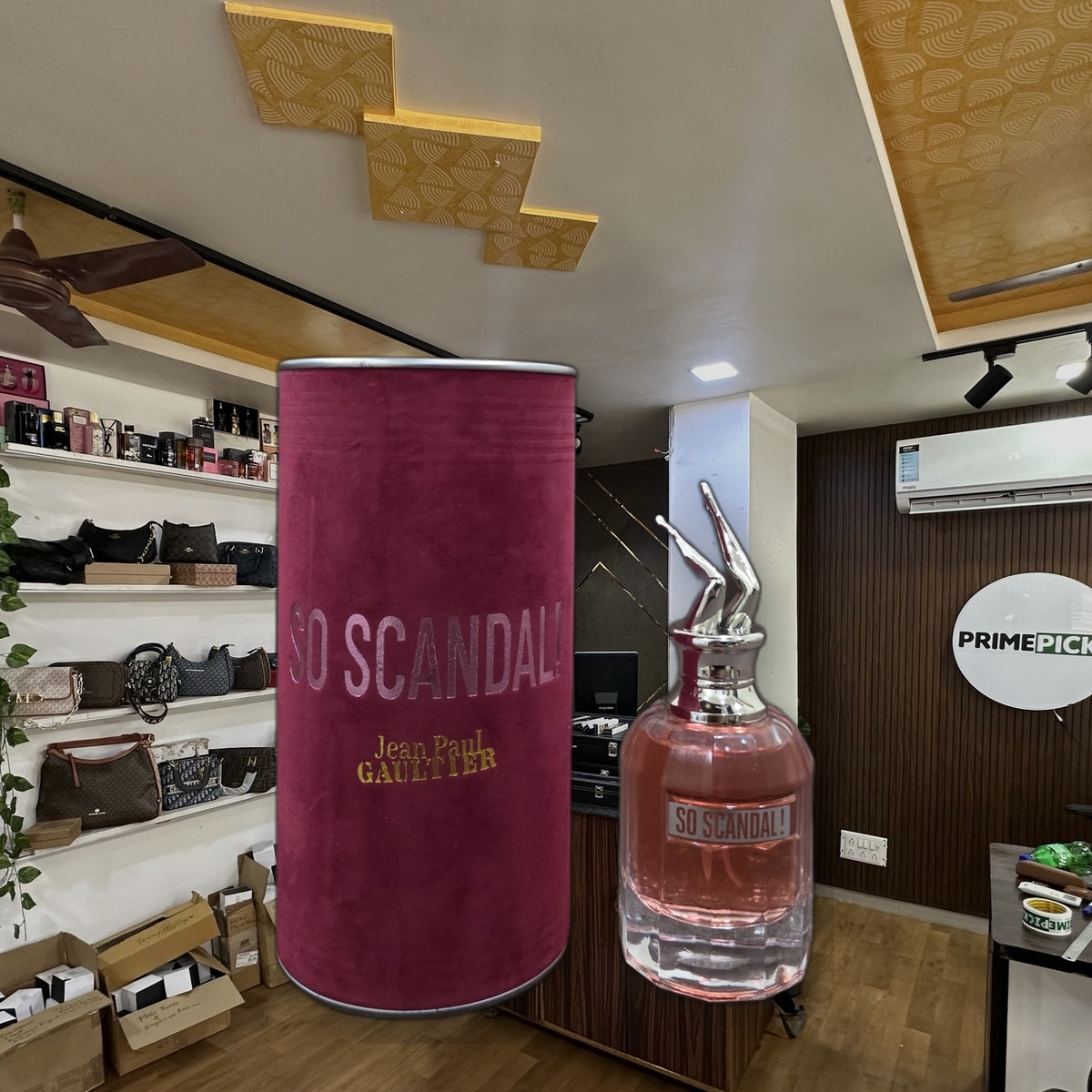 Jean Paul Gaultier So Scandal! Eau de Parfum at PrimePicks office