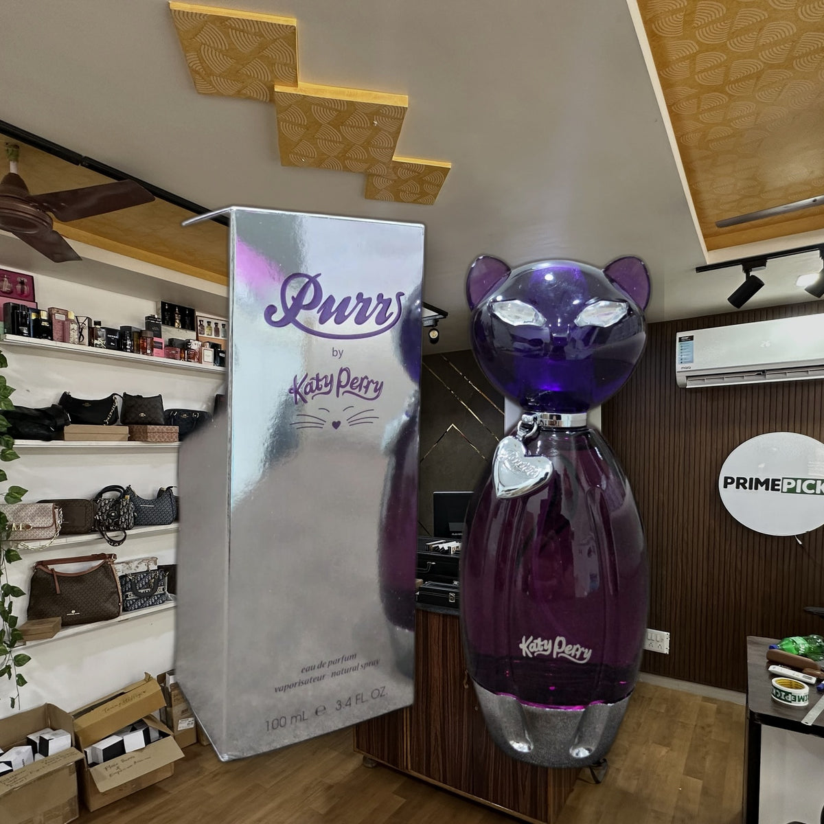 Katy Perry Purr Eau de Parfum 100 ml at PrimePicks office