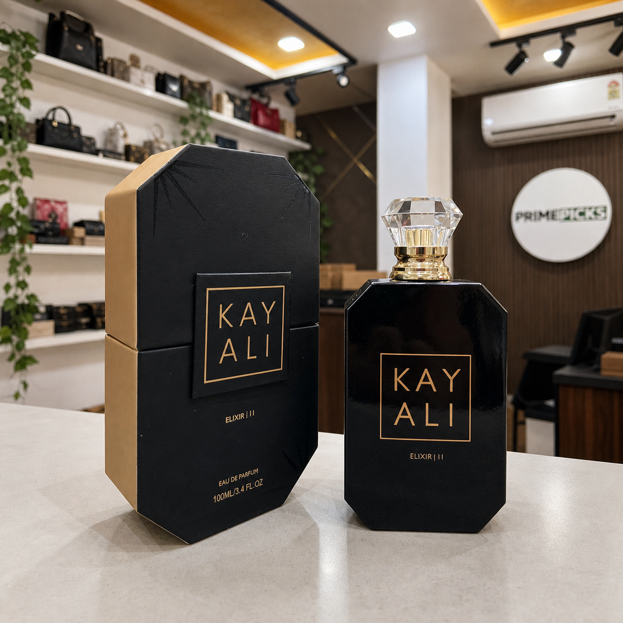 Kayali Elixir | 11 Eau de Parfum 100ml with box in PrimePicks store