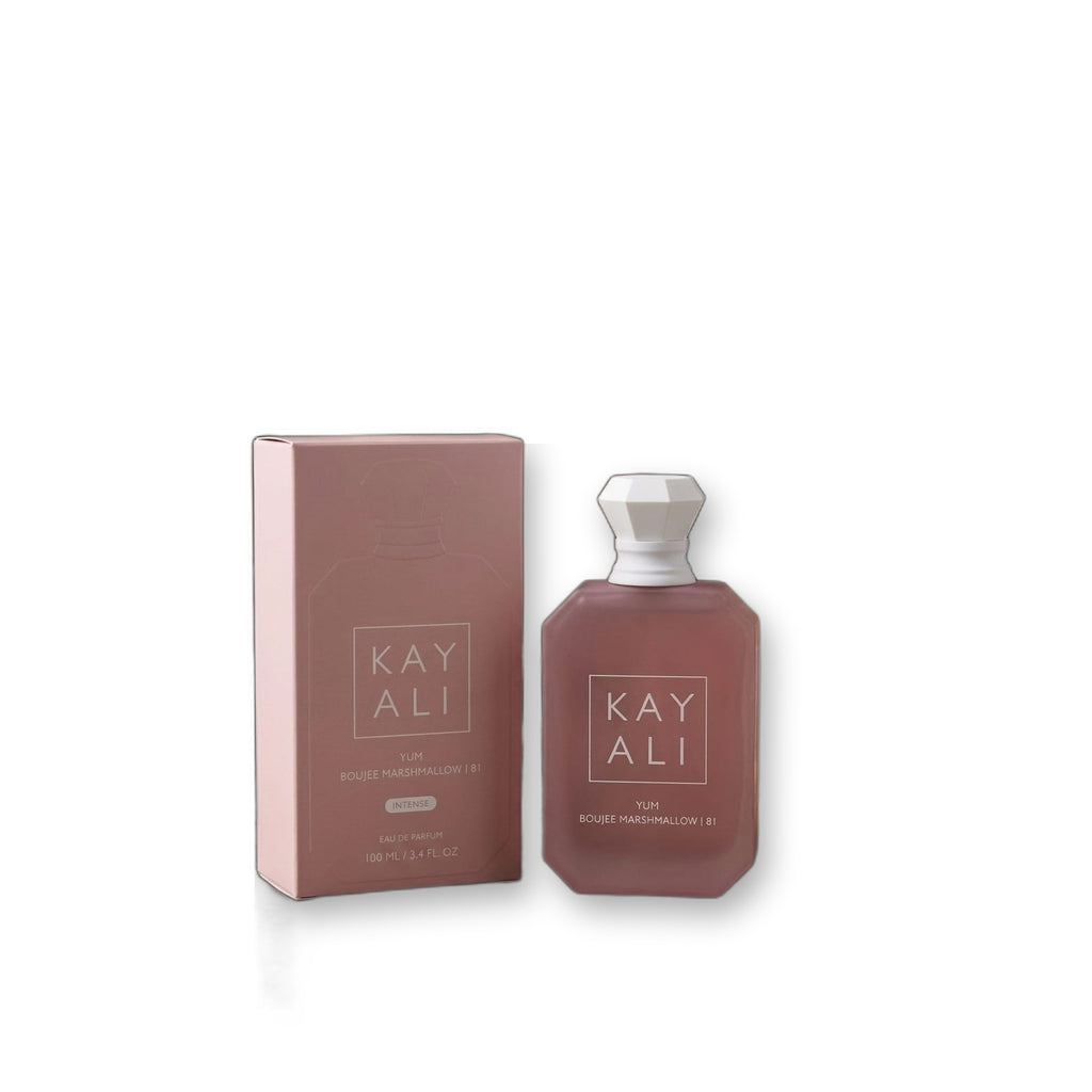 KAYALI Yum Boujee Marshmallow | 81 Intense Eau de Parfum 100 ml on white background