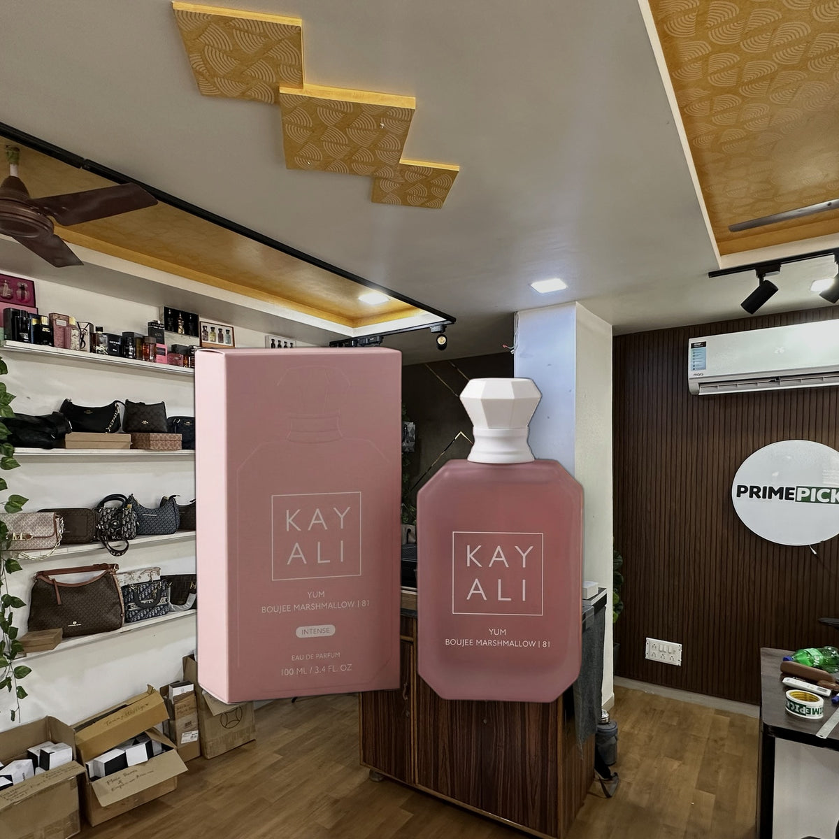 KAYALI Yum Boujee Marshmallow | 81 Intense Eau de Parfum 100 ml at PrimePicks office