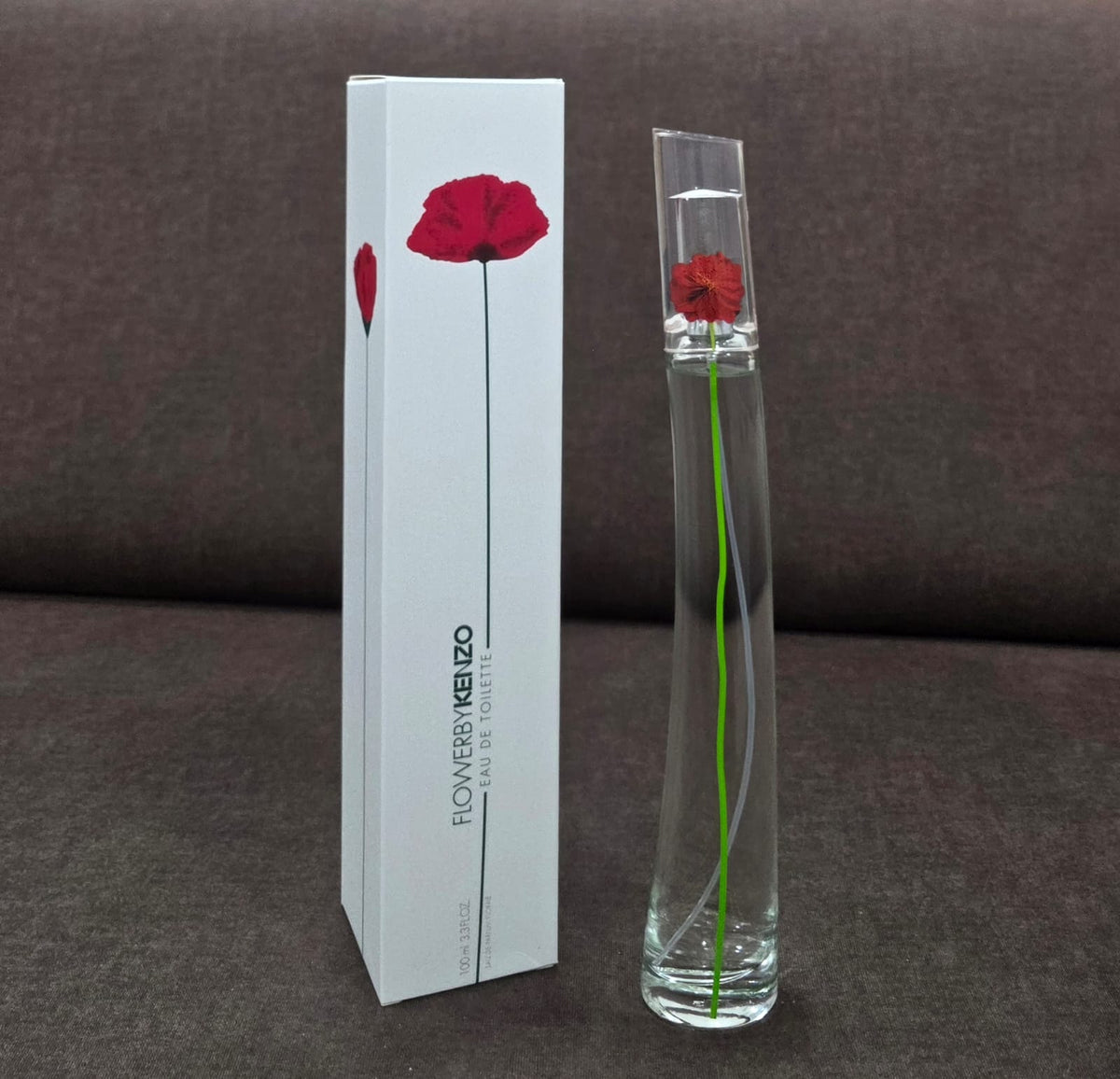 Kenzo Flower by Kenzo Eau de Toilette 100 ml - original product photo