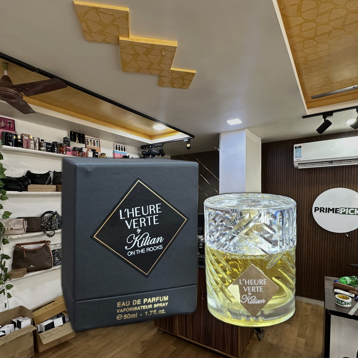 Kilian L'Heure Verte Eau de Parfum 50 ml - PrimePicks office
