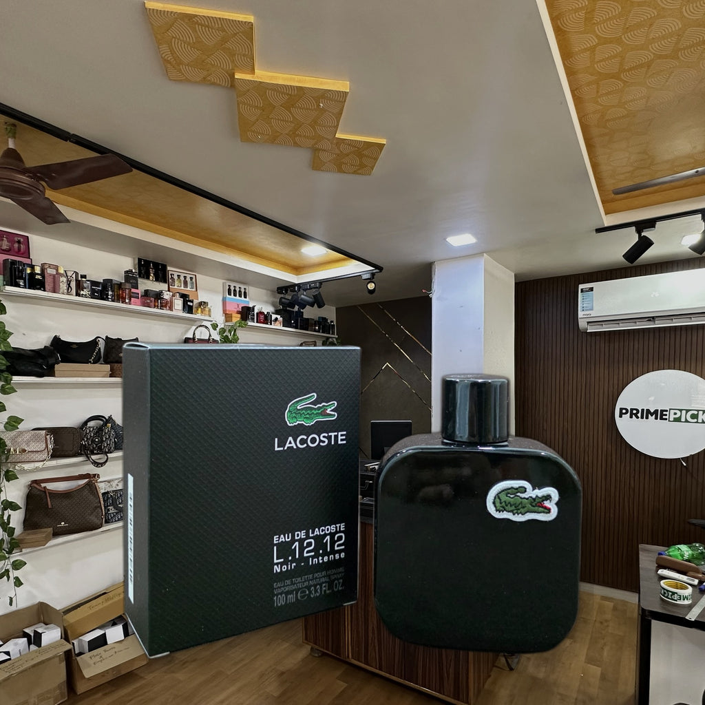 Lacoste Eau de Lacoste L.12.12 Noir Intense Eau de Toilette 100 ml - PrimePicks office