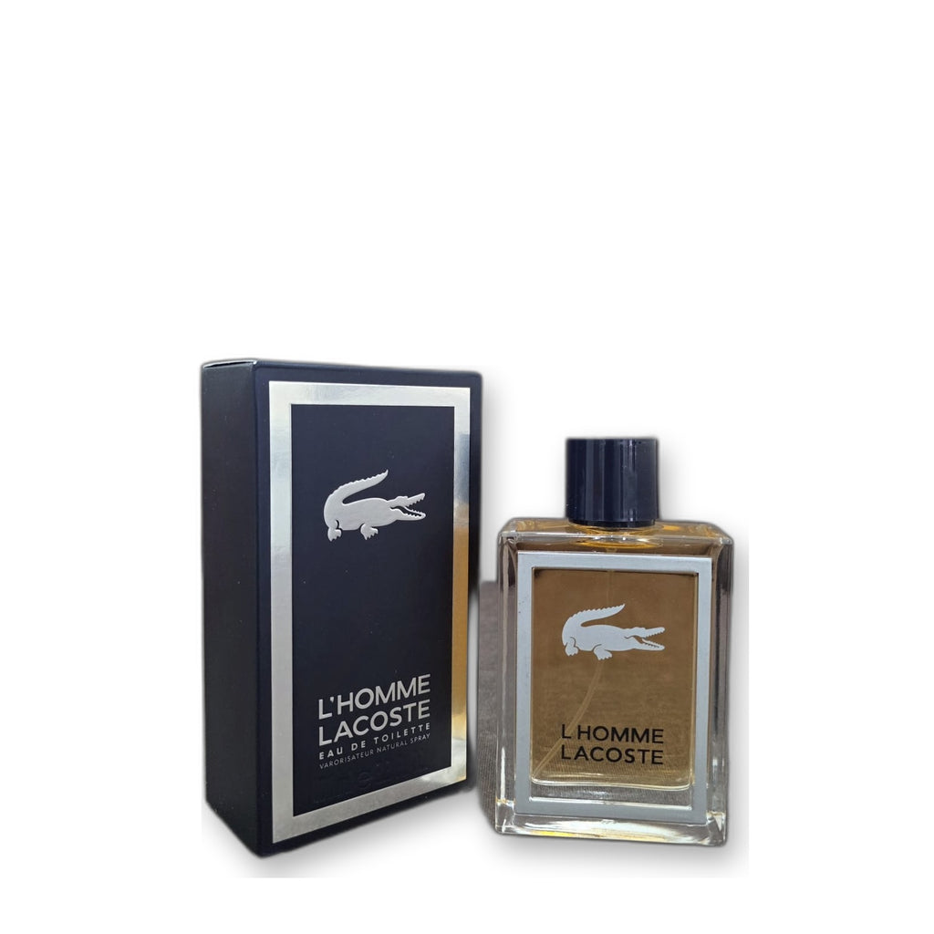 Lacoste L'Homme Lacoste Eau de Toilette - White background