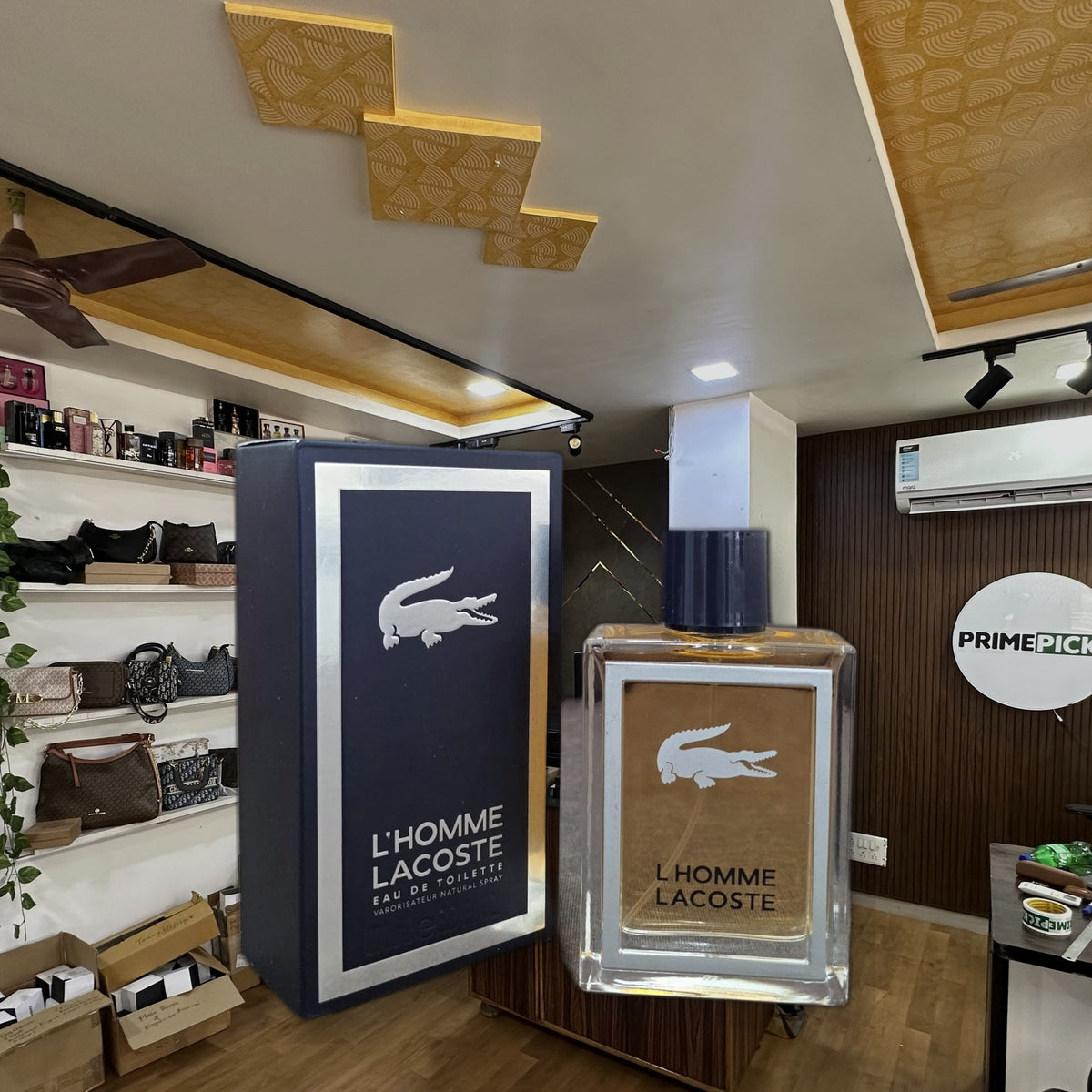 Lacoste L'Homme Lacoste Eau de Toilette - PrimePicks office