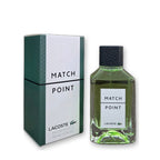 Lacoste Match Point Eau de Toilette 100 ml - White background