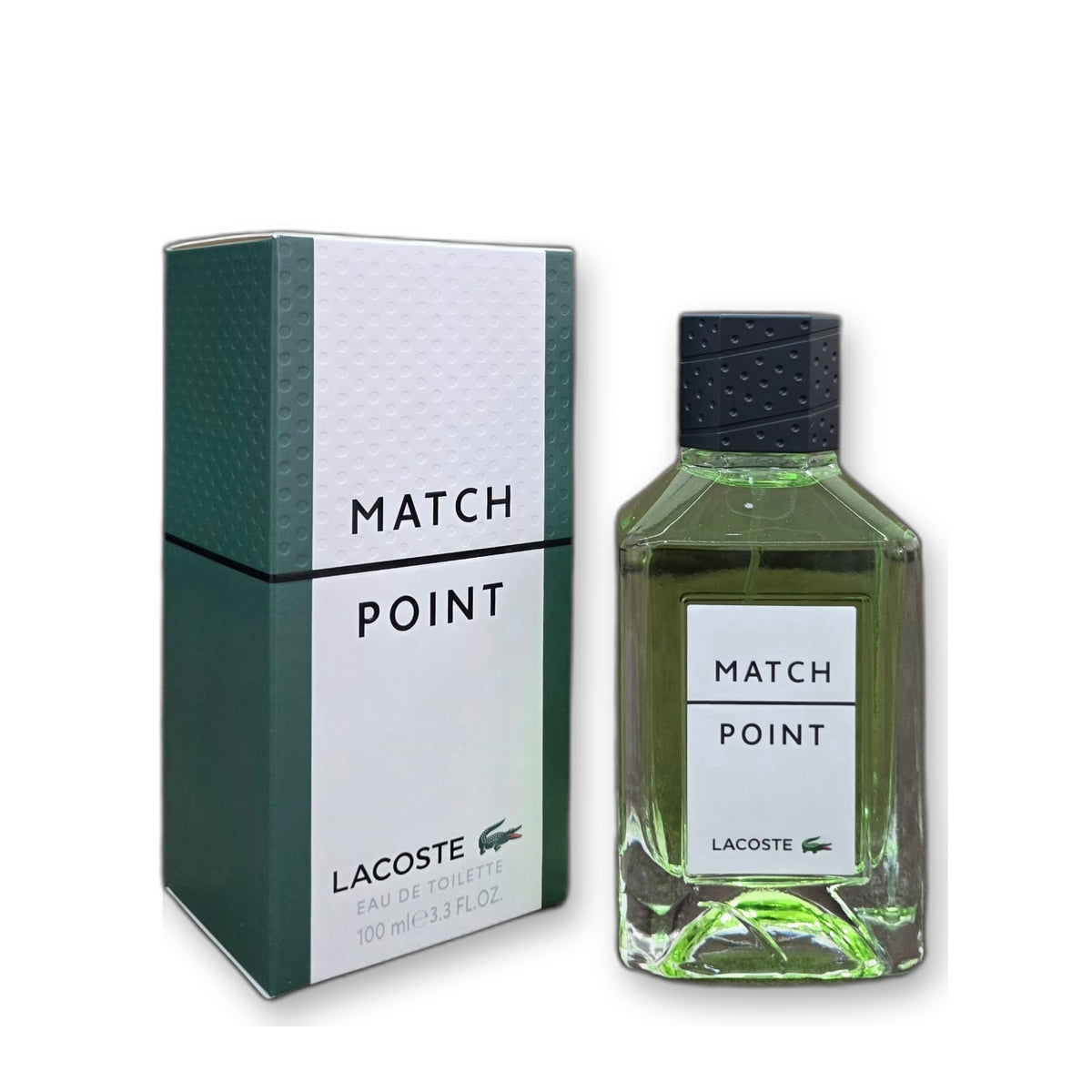 Lacoste Match Point Eau de Toilette 100 ml - White background