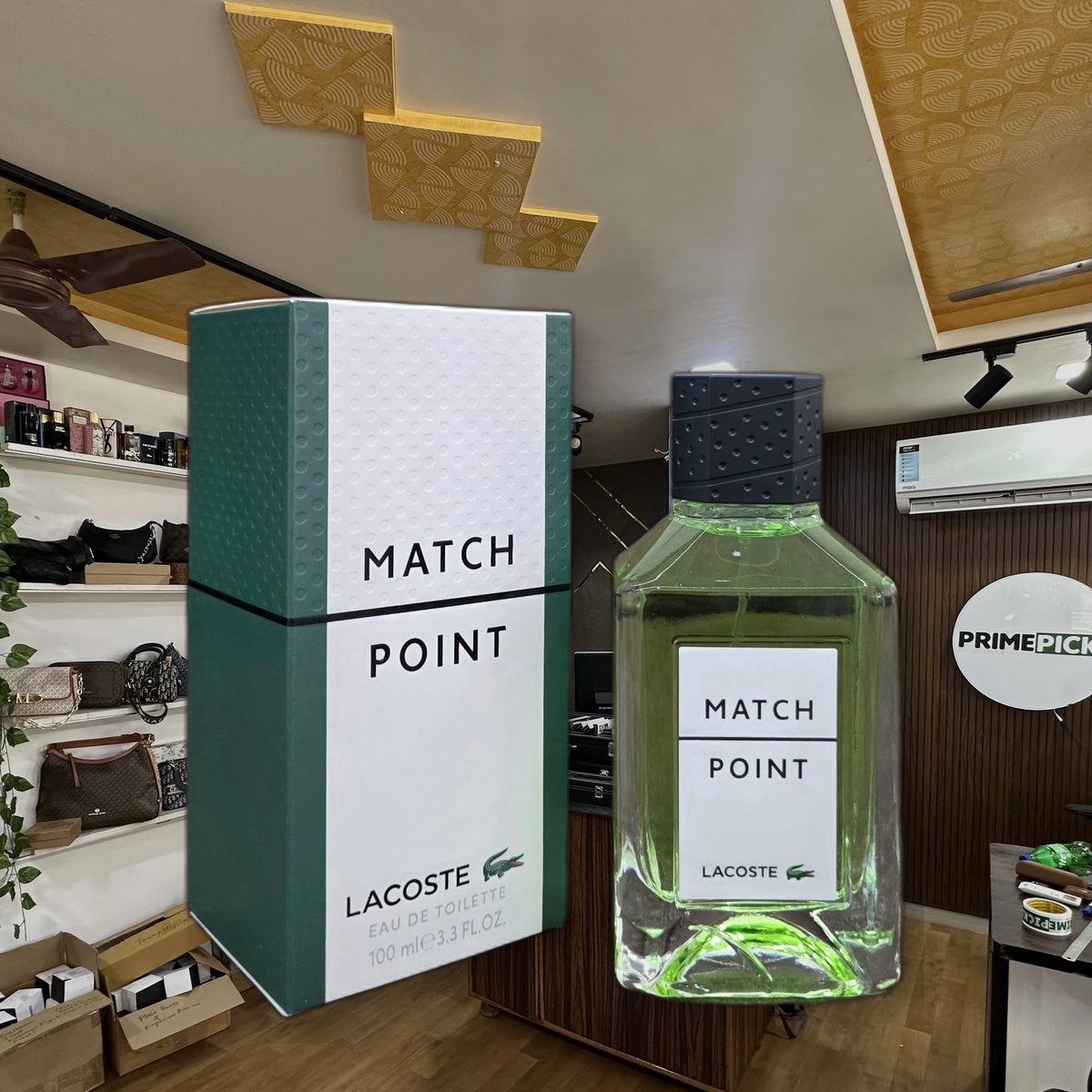 Lacoste Match Point Eau de Toilette 100 ml - PrimePicks office