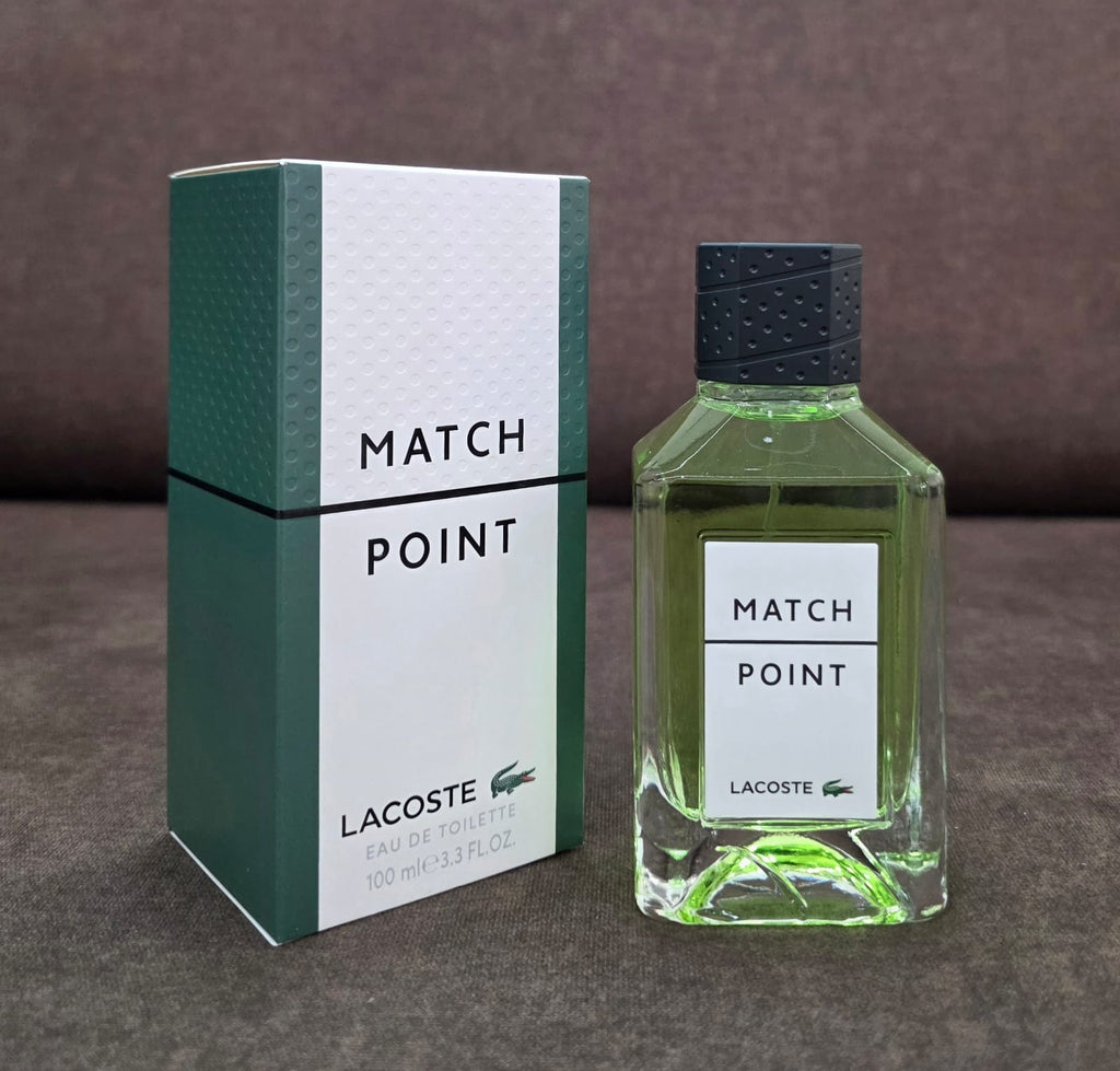 Lacoste Match Point Eau de Toilette 100 ml - Original supplier photo