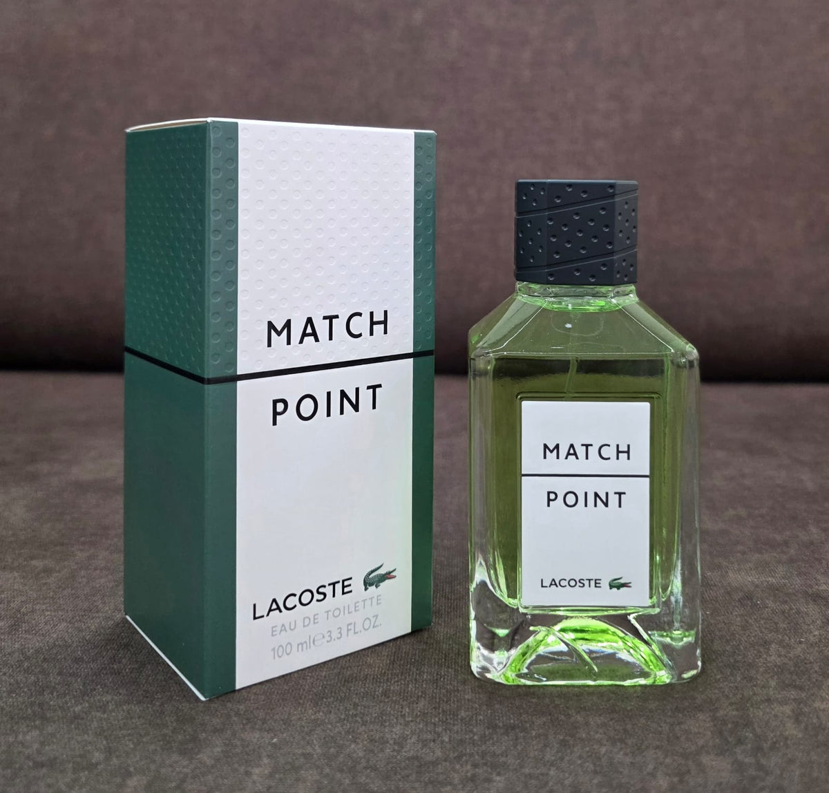 Lacoste Match Point Eau de Toilette 100 ml - Original supplier photo