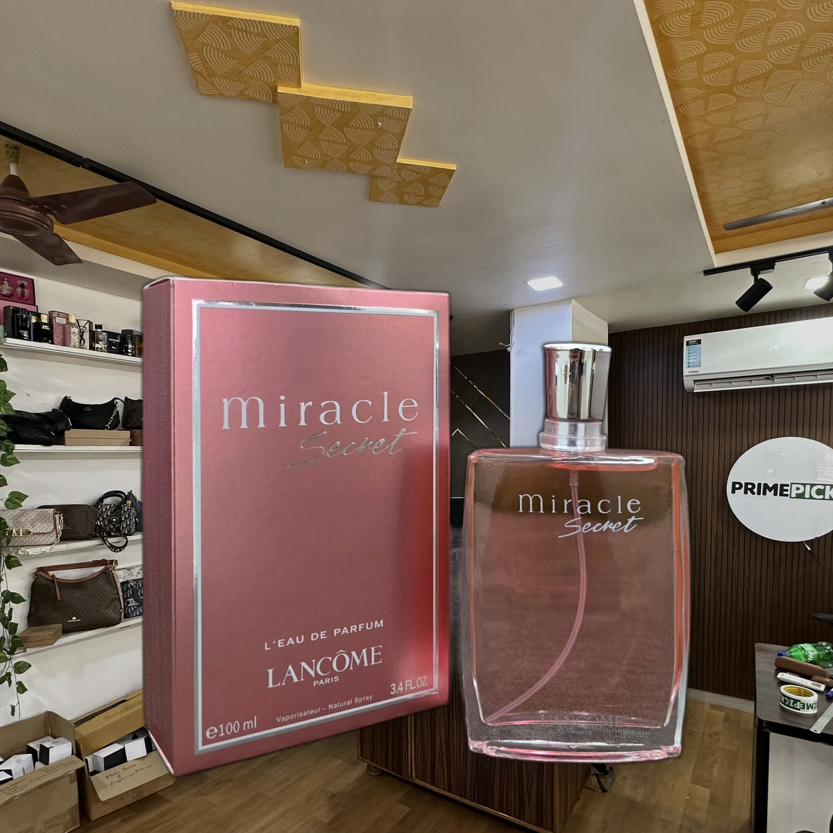 Lancôme Miracle Secret L'Eau de Parfum 100 ml at PrimePicks office