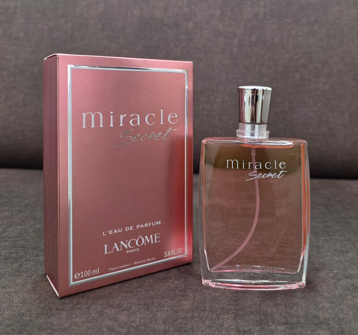 Lancôme Miracle Secret L'Eau de Parfum 100 ml - original product photo