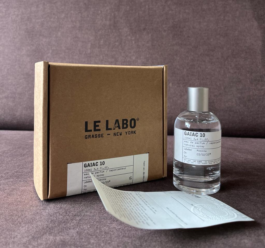 Le Labo Gaiac 10 Eau de Parfum 100 ml - Original supplier photo