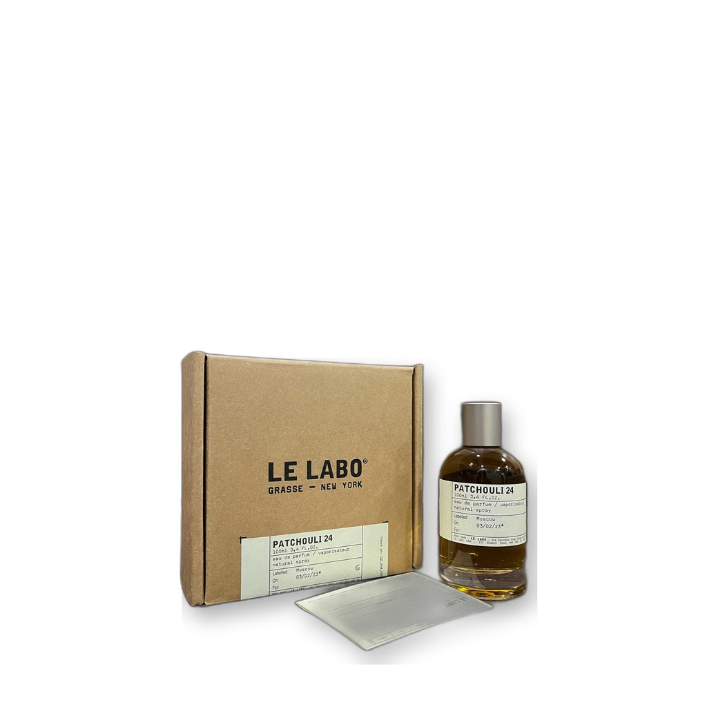 Le Labo Patchouli 24 Eau de Parfum 100 ml - White background