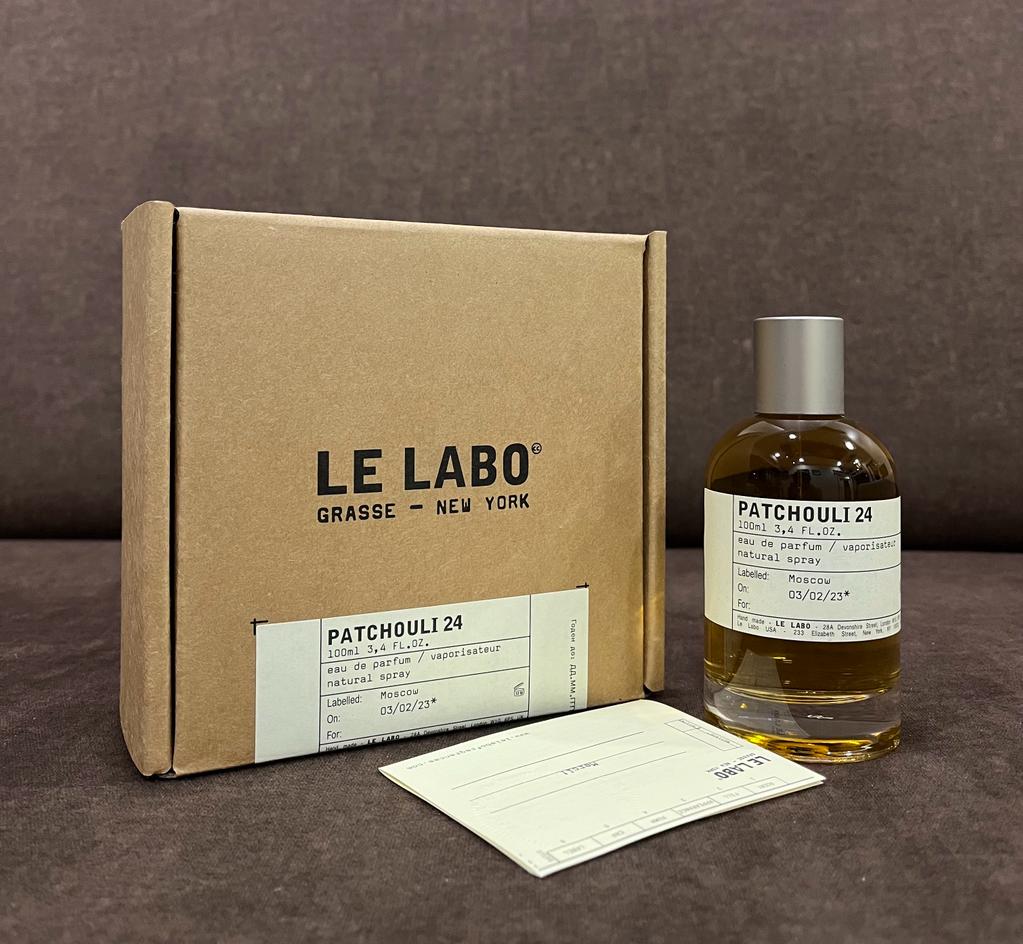 Le Labo Patchouli 24 Eau de Parfum 100 ml - Original supplier photo