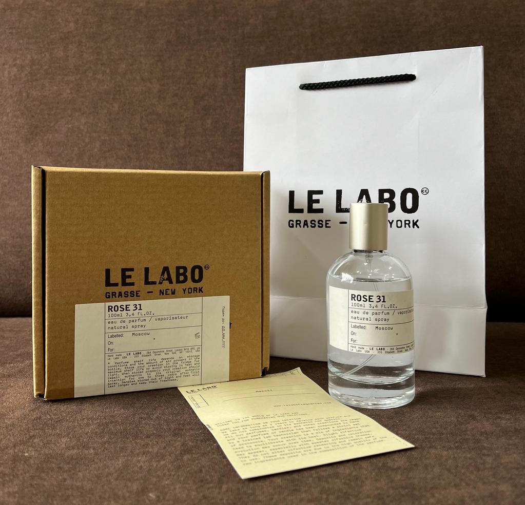 Le Labo Rose 31 Eau de Parfum 100 ml - Original supplier photo