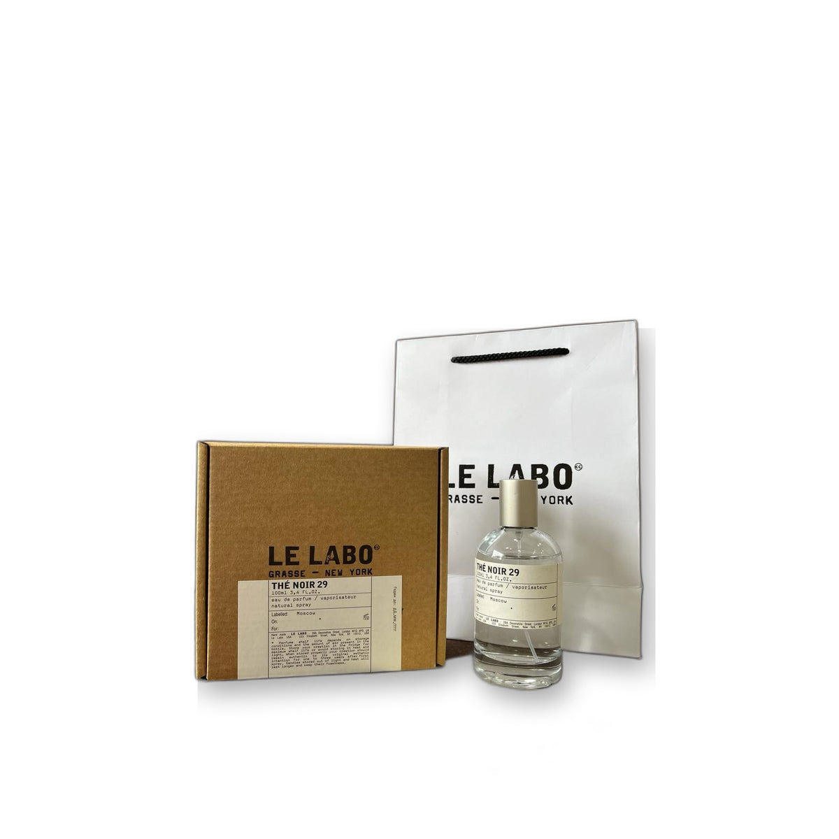 Le Labo Thé Noir 29 Eau de Parfum 100 ml - White background