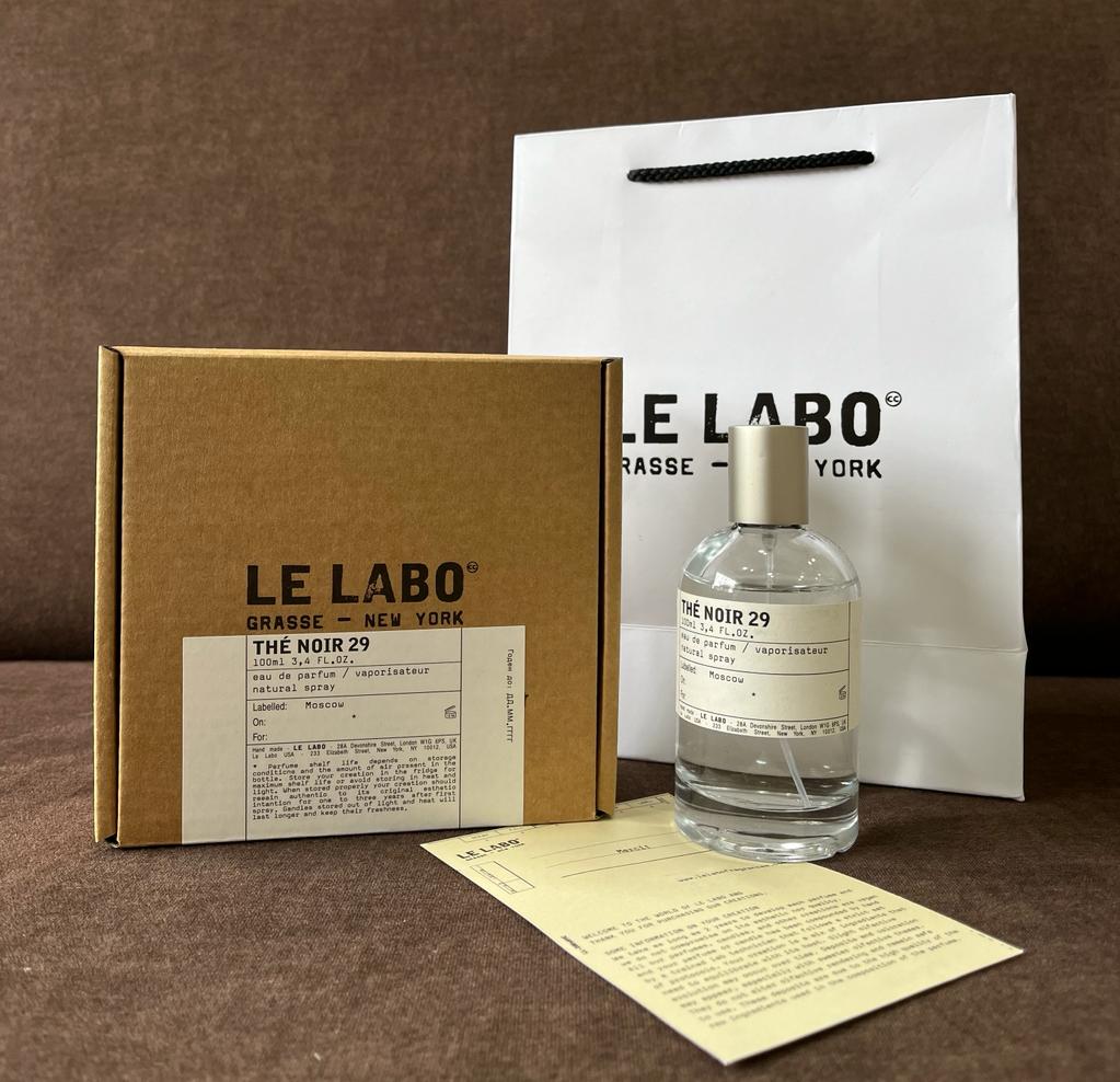 Le Labo Thé Noir 29 Eau de Parfum 100 ml - Original supplier photo