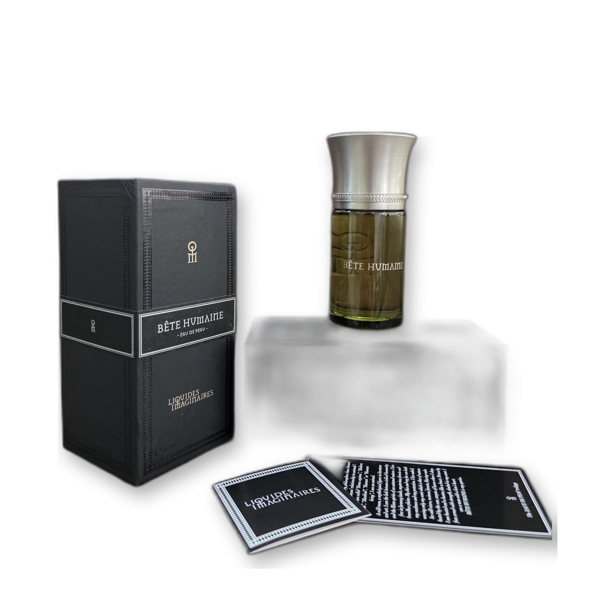 Les Liquides Imaginaires Bête Humaine Eau de Peau 100 ml - white product image