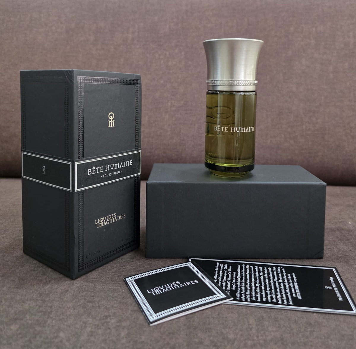 Les Liquides Imaginaires Bête Humaine Eau de Peau 100 ml - original product photo