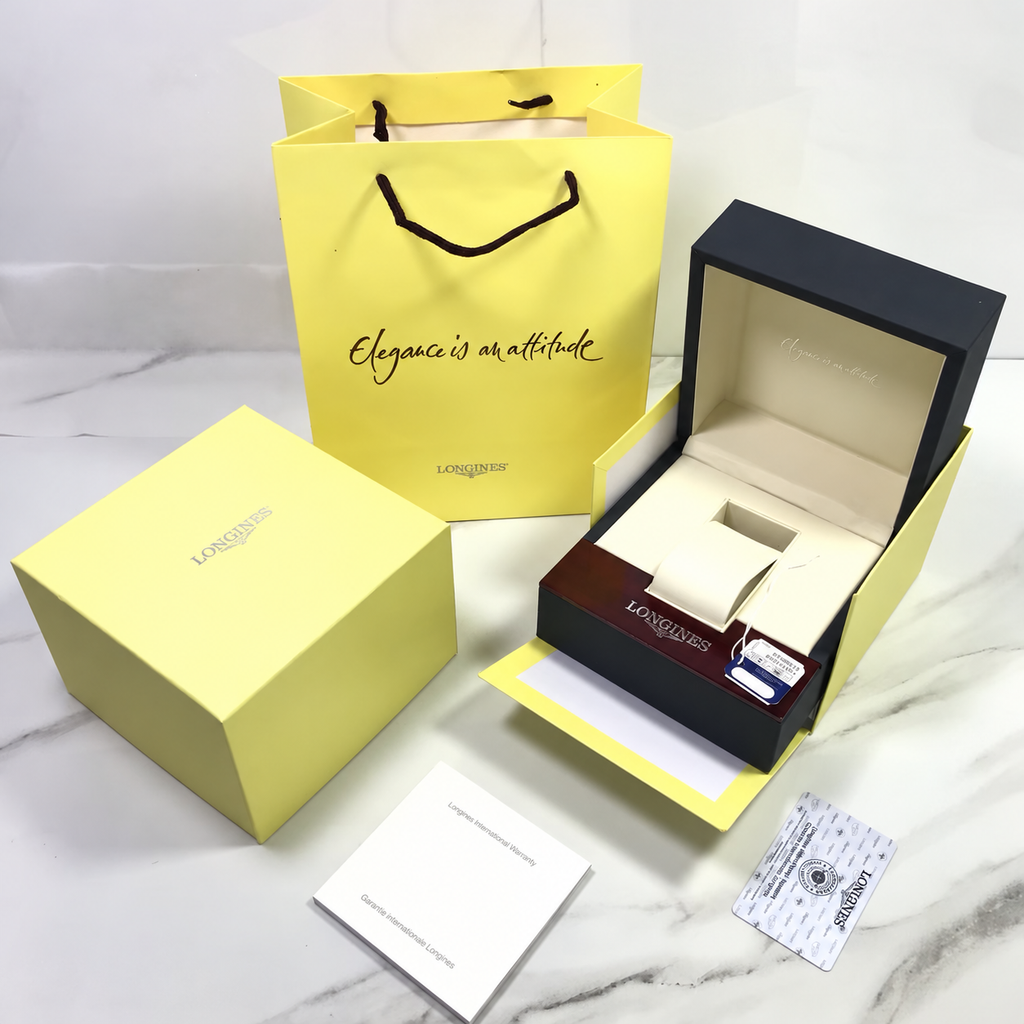 Clean matching Longines OG presentation box package