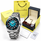 Longines HydroConquest watch with matching OG box package
