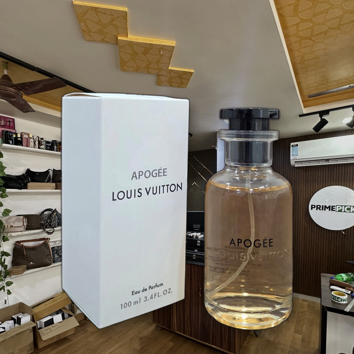 Louis Vuitton Apogée Eau de Parfum 100 ml at PrimePicks office
