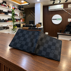 Louis Vuitton Black Damier Wallet at PrimePicks office