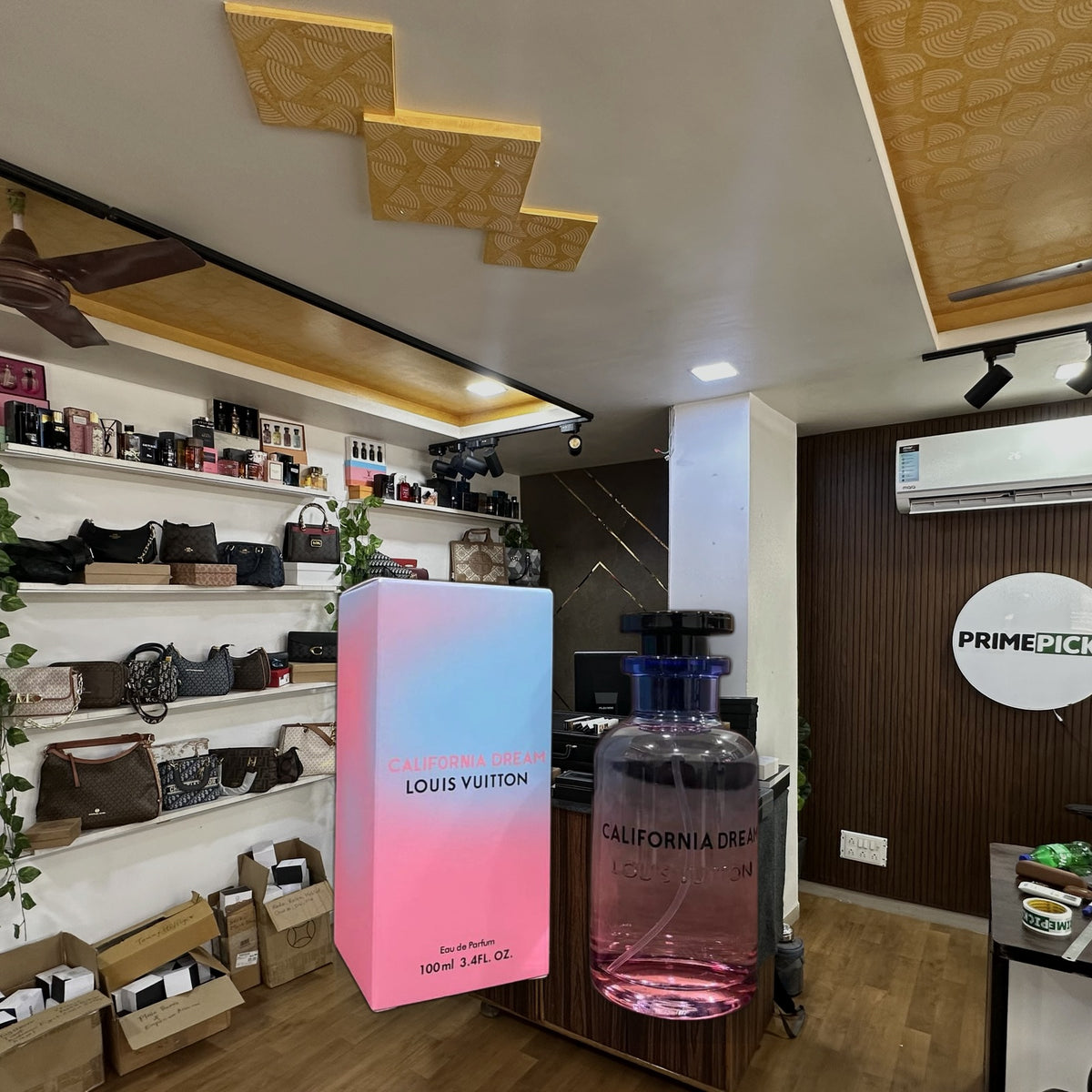 Louis Vuitton California Dream Eau de Parfum 100 ml at PrimePicks office