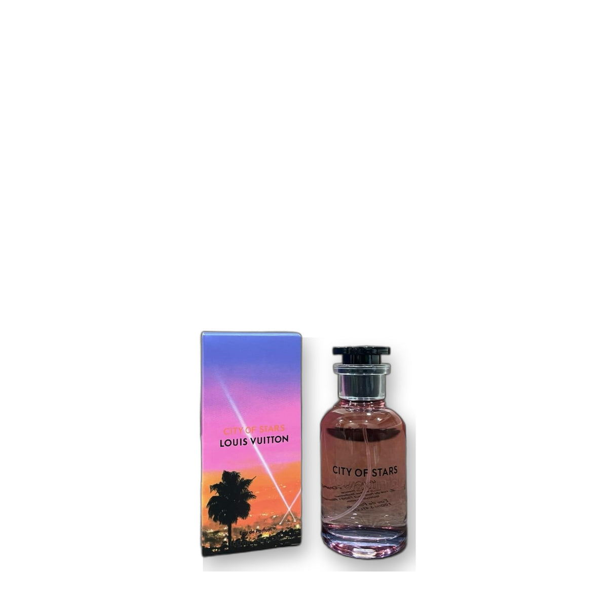 Louis Vuitton City of Stars Eau de Parfum 100 ml white background product view